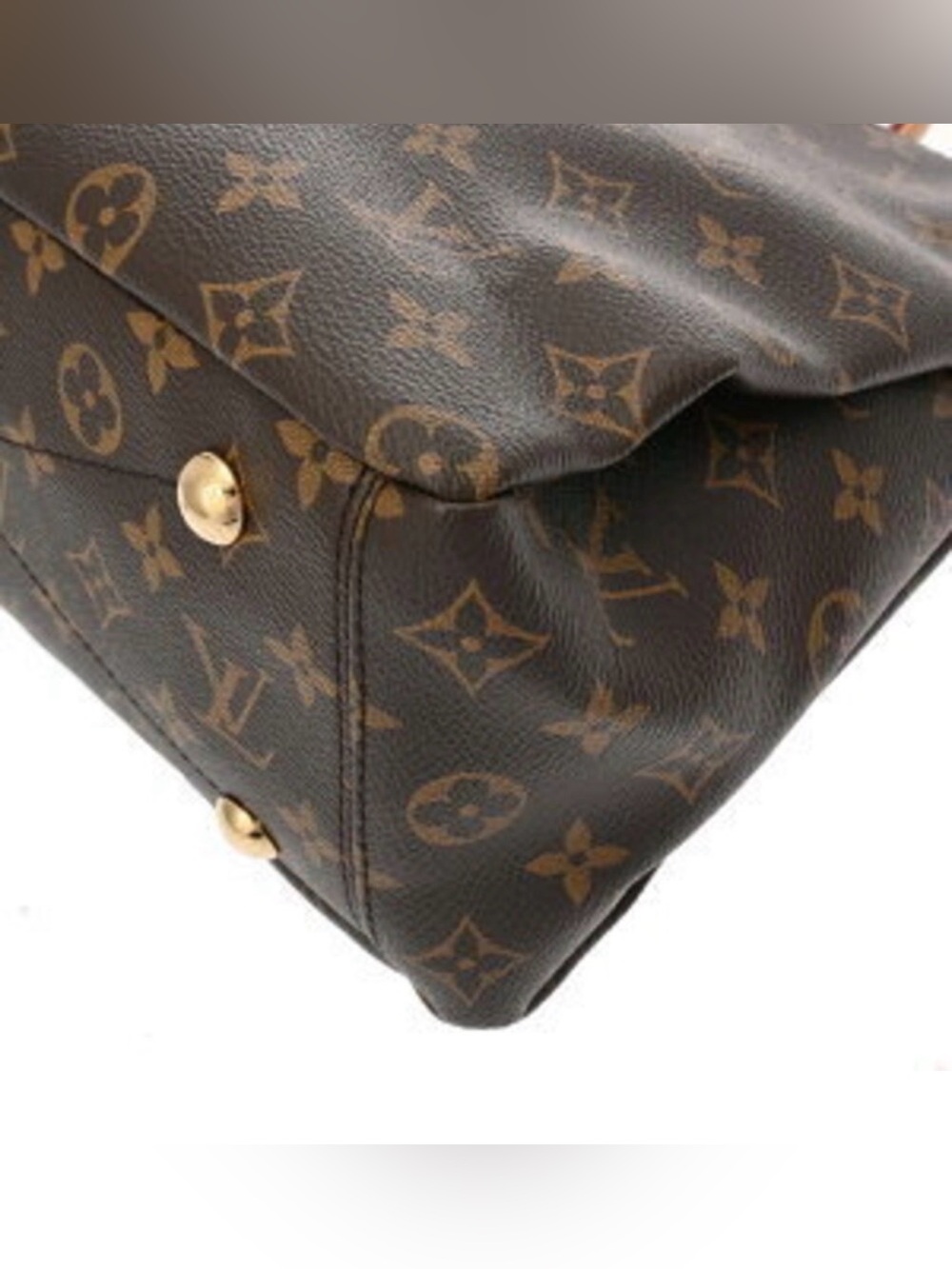 LOUIS VUITTON Large Pallas PM Bag! NWOT With Authentic Dust Bag & COA Included - Picture 10 of 15